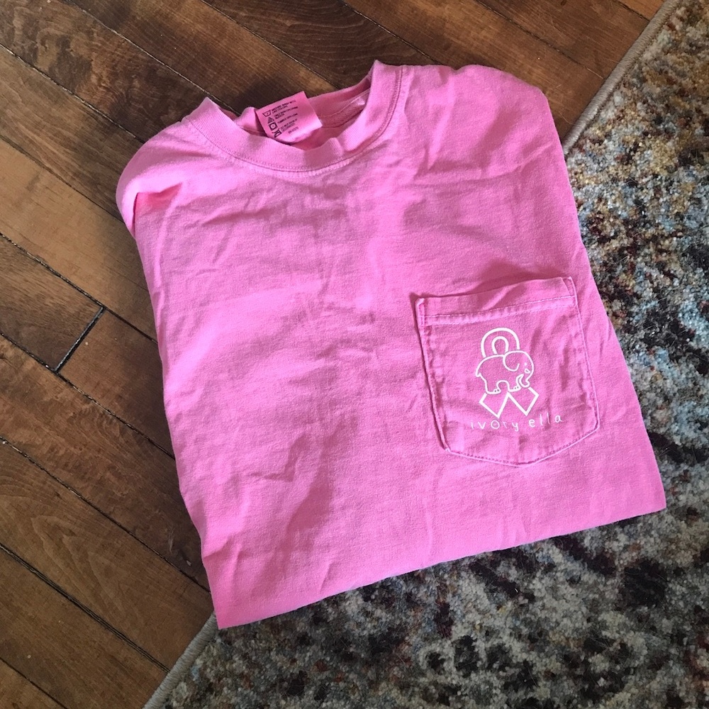 Ivory Ella Special Breast Cancer Long Sleeve